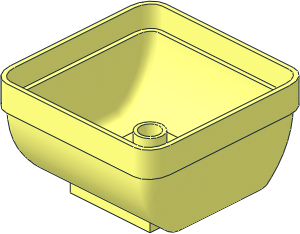 Duplo Tipper Box  4 x  4 x  2