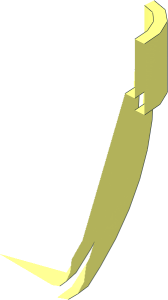 ~Duplo Tipper Box  4 x  4 x  2 - Corner