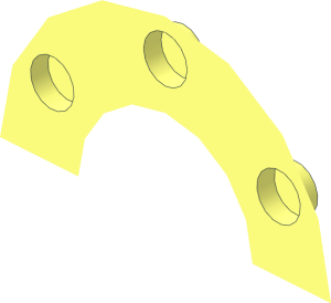 ~Hole Detail for Wheel Rims 18D