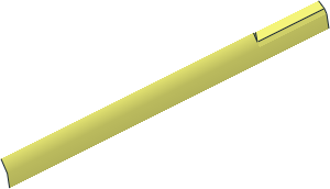 ~Technic Axle Joiner  5L Sliding Surface  1/8