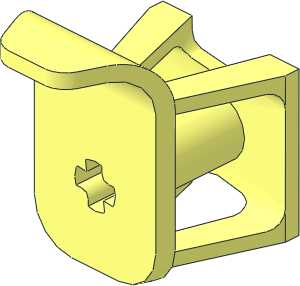 Suspension with Fender and Axlehole