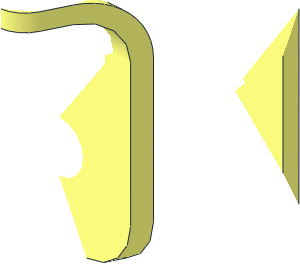 ~Suspension with Fender and Axlehole - Vertical Mirrored Geometry