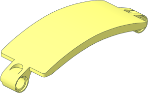 =Technic Panel  3 x  9 x  2 Curved