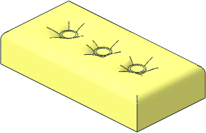 Duplo Tile  2 x  4 x  1 with Cushion Profile