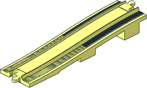 Duplo Train Track Ramp