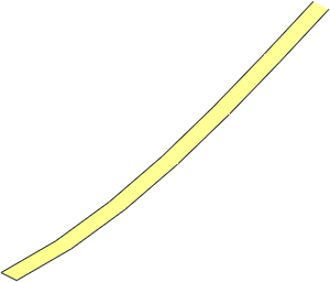 ~Duplo Train Track Ramp - Half Slope