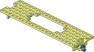 Train Base 6 x 22 Type 1 with Magnets (Complete) Train Base 6 x 22 Type 1 with Magnets (Complete)
