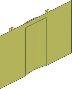~Duplo Tile  2 x  2 x  1 - Quarter