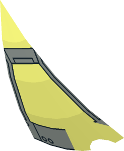 ~Windscreen  3 x  6 x  5 Canopy with Octagonal Design - Panel 3