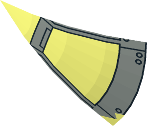 ~Windscreen  3 x  6 x  5 Canopy with Octagonal Design - Panel 2