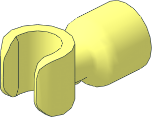 Minifig Hand Prosthetic