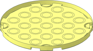 ~Tile  6 x  6 Round - without Patternable Area