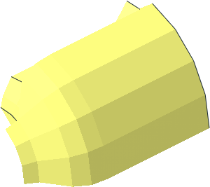 ~Minifig Hand Prosthetic - Inside Quarter