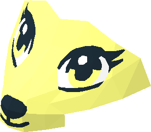 ~Animal Hedgehog with Black Eyes, Eyelashes and Nose Face