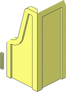 ~Duplo Tipper Bucket Bed - End Section