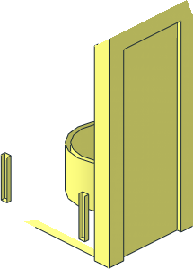 ~Duplo Tipper Bucket Bed - End Side