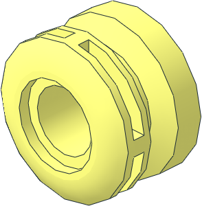 Wheel Rim  8 x 11.2 with Centre Groove and one Curved Side