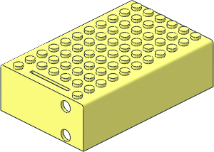 Electric 4.5V Battery Box 7 x 11 x 3 Type 3 Lid Electric 4.5V Battery Box 7 x 11 x 3 Type 3 Lid