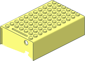 ~Electric 4.5V Battery Box 7 x 11 x 3 Type 3 Lid - Common ~Electric 4.5V Battery Box 7 x 11 x 3 Type 3 Lid - Common