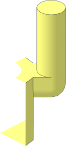 ~Plant Tree Palm Top - Quarter