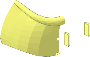 ~Duplo Canoe  2 x  8 - Quarter