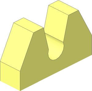 ~Magnet Holder Plate  2 x  2 Bottom - Single Arm