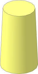 ~Duplo Brush with Handle - Cone