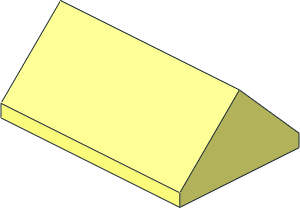 Slope Brick 45  2 x  3 Double