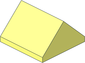 Slope Brick 45  2 x  2 Double