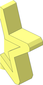 ~Minifig Magic Wand - Star Top Half