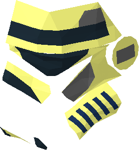 ~Minifig Helmet Stormtrooper with Stormtrooper Pattern - Half