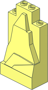 =Panel  2 x  4 x  6 Rock