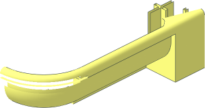 ~Duplo Semi-oval Bath Tub - Half