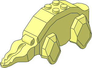 ~Animal Dinosaur Body Upper Triceratops ~Animal Dinosaur Body Upper Triceratops