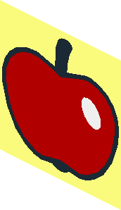 ~Red Apple for Freestyle Prints