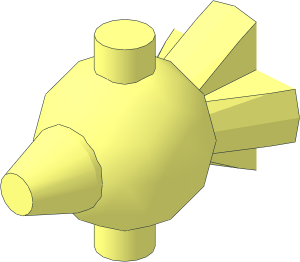 ~Technic Wheel Spindle Axle Driver Bar Joint