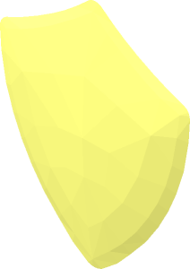 ~Minifig Shield Quadrilateral Patternable Surface