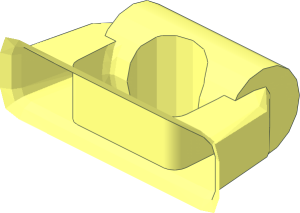 Handle for Flat Shields - Variant