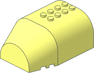 Windscreen 6 x 8 x 3 Curved Canopy Windscreen 6 x 8 x 3 Curved Canopy