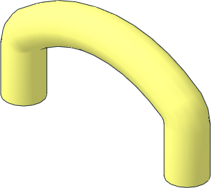 Bar  2 x  3 U-Shaped