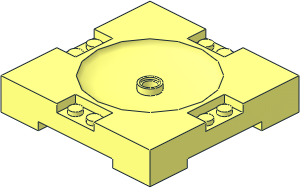 Brick  8 x  8 Sports Field Section