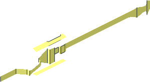 ~Arrow with Solid Shaft Half X-Sym