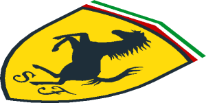 Logo Ferrari Badge Rounded (since 1990) Low Resolution