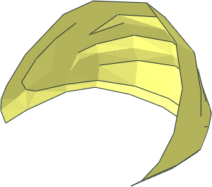 ~Minifig Head SW Ithorian - Hood