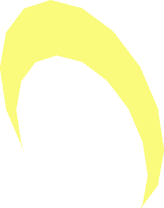 ~Eye for Brick 2 x 4 x 2 with Curved Top - Sclera ~Eye for Brick 2 x 4 x 2 with Curved Top - Sclera