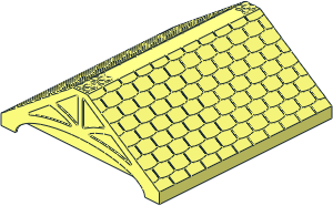 Scala Roof 24 x 22 x  7