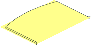 ~Scala Roof 24 x 22 x  7 - Shingle With Spacer