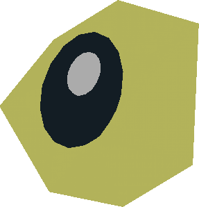 ~Animal Flamingo - Black Eye with white Pupil ~Animal Flamingo - Black Eye with white Pupil