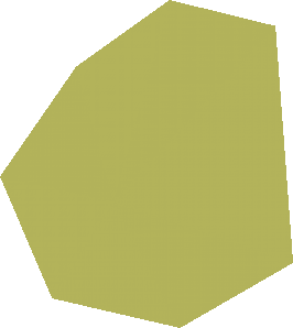 ~Animal Flamingo - Patternable Surfaces Eye Area Half