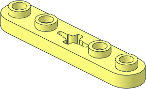 Technic Rotor  2 Blade with 4 Studs